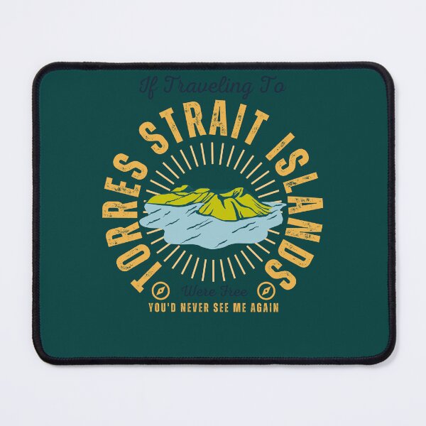 Item preview, Travel to Torres Strait Islands designed and sold by timotimdesigns.