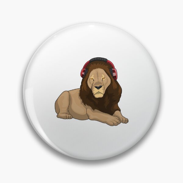 Item preview, Lion Headphone Music designed and sold by Snabdesign84.