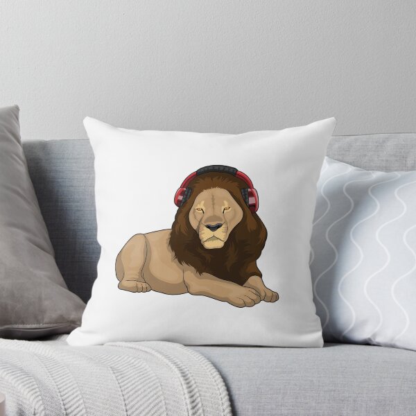 Item preview, Lion Headphone Music designed and sold by Snabdesign84.