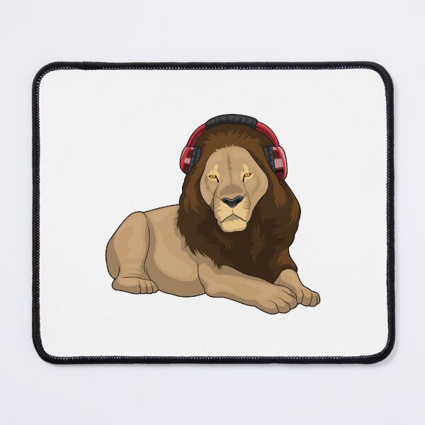 Item preview, Lion Headphone Music designed and sold by Snabdesign84.