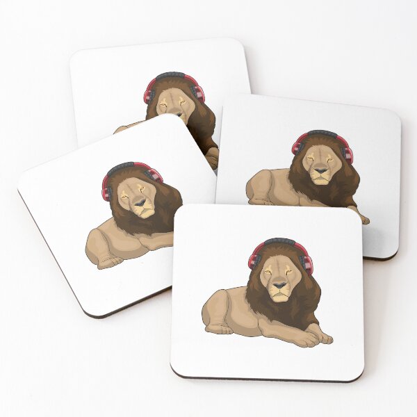 Item preview, Lion Headphone Music designed and sold by Snabdesign84.