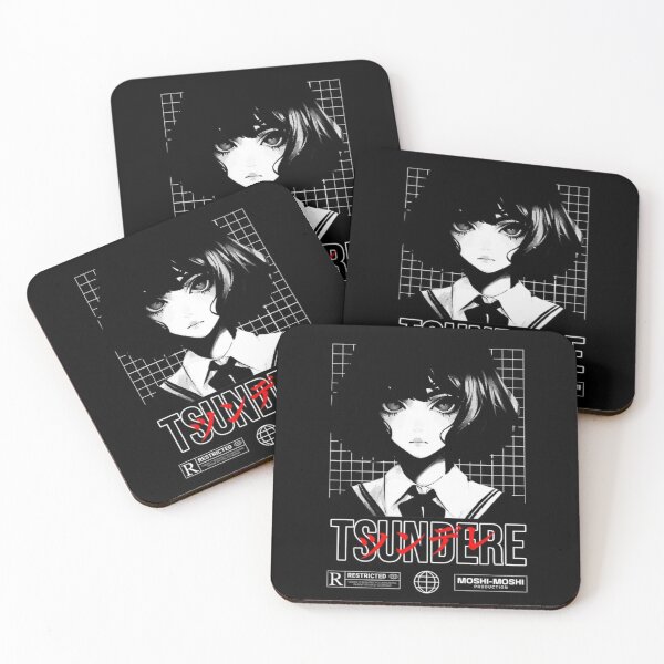 Item preview, ANIME GIRL POTRAIT DESIGN TSUNDERE designed and sold by abdulmannan127.