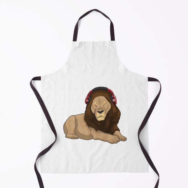 Item preview, Lion Headphone Music designed and sold by Snabdesign84.