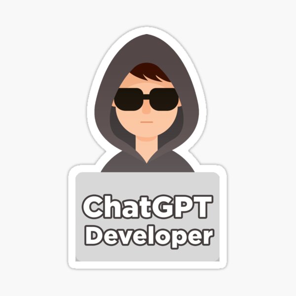 Item preview, ChatGPT Developer designed and sold by PeterPrv.