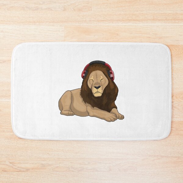 Item preview, Lion Headphone Music designed and sold by Snabdesign84.