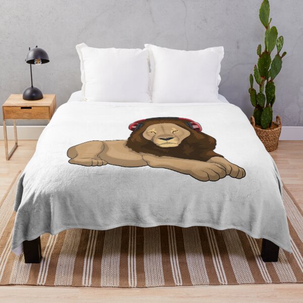 Item preview, Lion Headphone Music designed and sold by Snabdesign84.