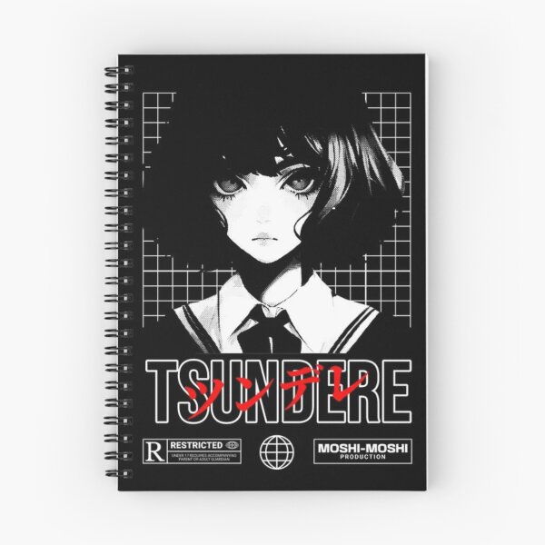 Item preview, ANIME GIRL POTRAIT DESIGN TSUNDERE designed and sold by abdulmannan127.