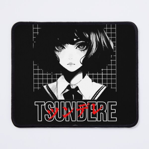 Item preview, ANIME GIRL POTRAIT DESIGN TSUNDERE designed and sold by abdulmannan127.