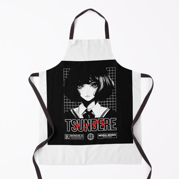 Item preview, ANIME GIRL POTRAIT DESIGN TSUNDERE designed and sold by abdulmannan127.