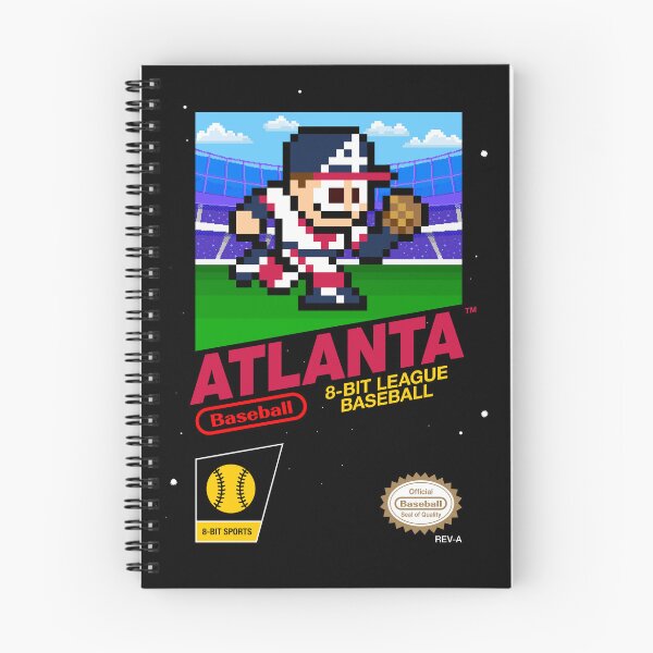 Item preview, Atlanta (8-bit Videogame Cart) designed and sold by The Armorsmith.