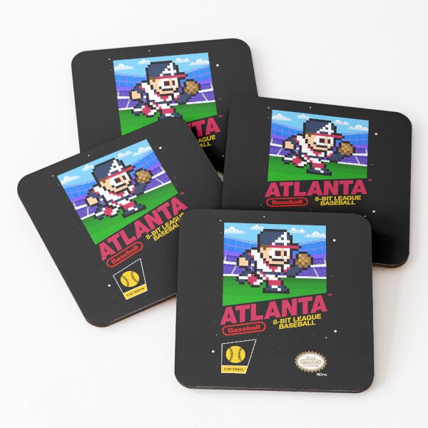 Item preview, Atlanta (8-bit Videogame Cart) designed and sold by The Armorsmith.