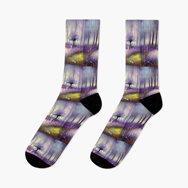 Item preview, Lavender forest designed and sold by bogfl.
