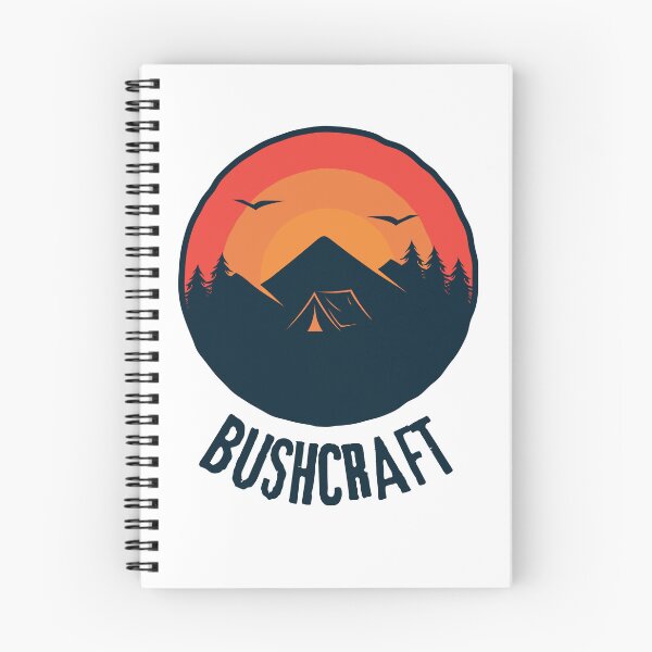 Item preview, Bushcraft survival designed and sold by addict2reading.
