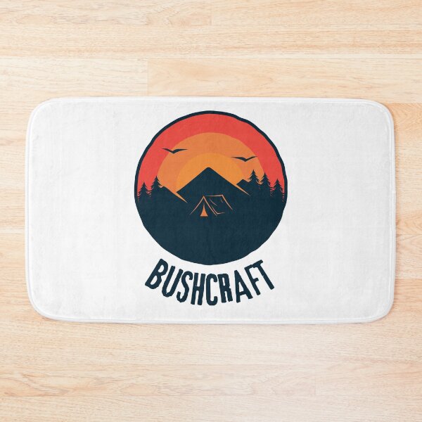 Item preview, Bushcraft survival designed and sold by addict2reading.
