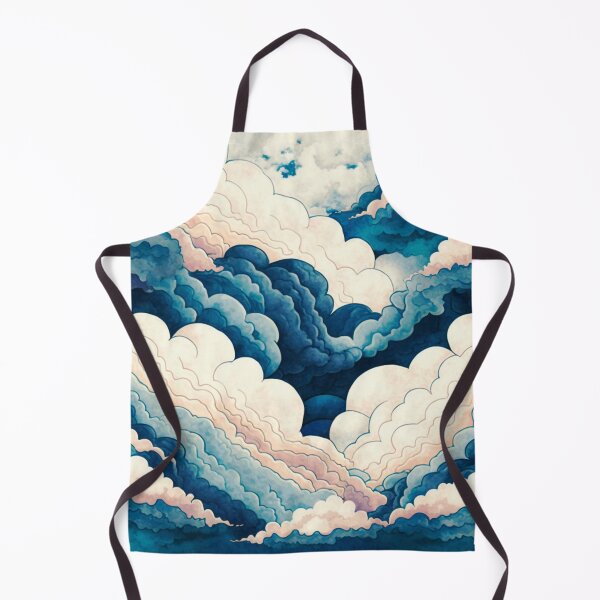 Item preview, Japanese woodblock print cloud designed and sold by Aurore-dessin.