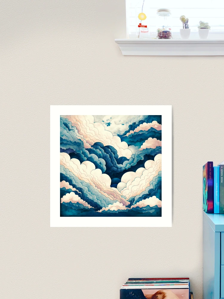 アート・デザイン・音楽 Portraits clouds carp,large,product,750x1000.webp