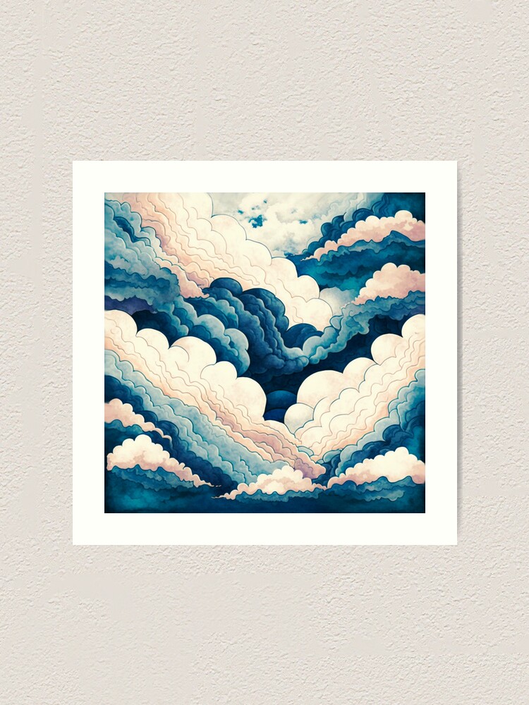 アート・デザイン・音楽 Portraits clouds Miya Ando, Kumoji (Cloud Path / A Road Traversed By Birds