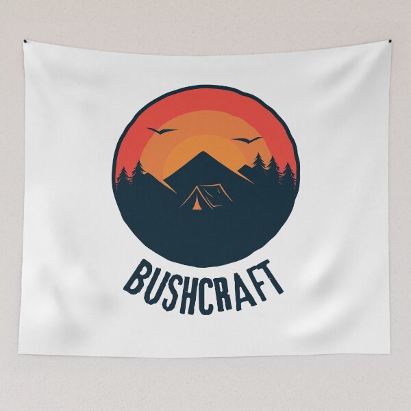 Item preview, Bushcraft survival designed and sold by addict2reading.