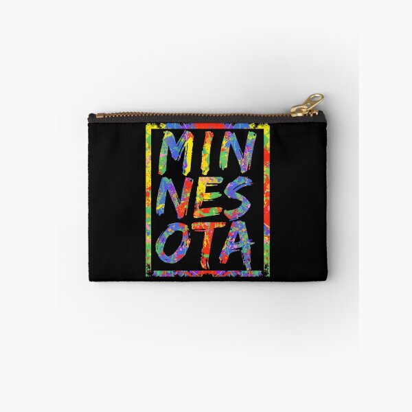 Item preview, Minnesota 3 Level Rectangle Paint Splash designed and sold by TNDesignStudio.