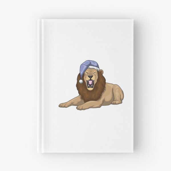Item preview, Lion Sleep Nightcap designed and sold by Snabdesign84.
