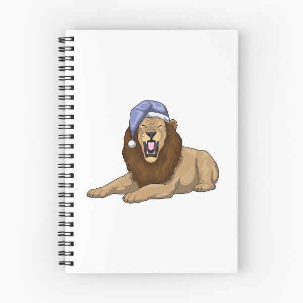 Item preview, Lion Sleeping Nightcap designed and sold by Snabdesign84.