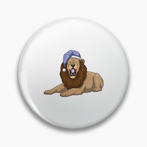 Item preview, Lion Sleeping Nightcap designed and sold by Snabdesign84.