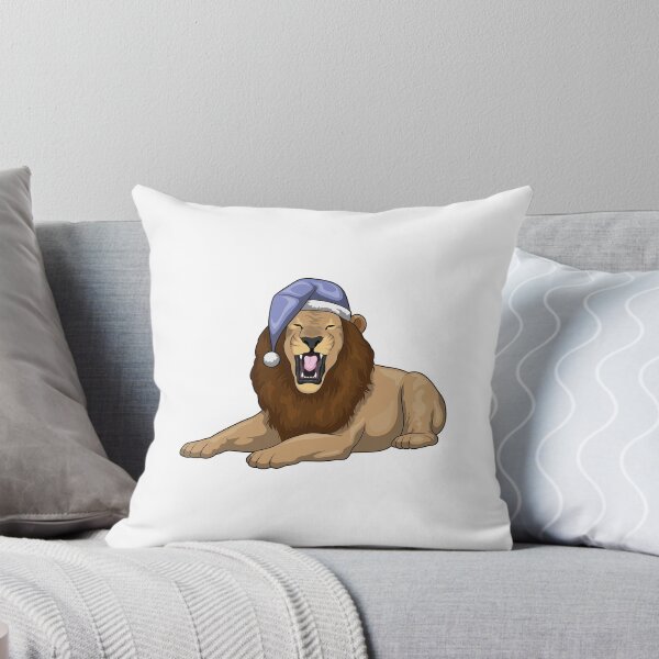 Item preview, Lion Sleeping Nightcap designed and sold by Snabdesign84.