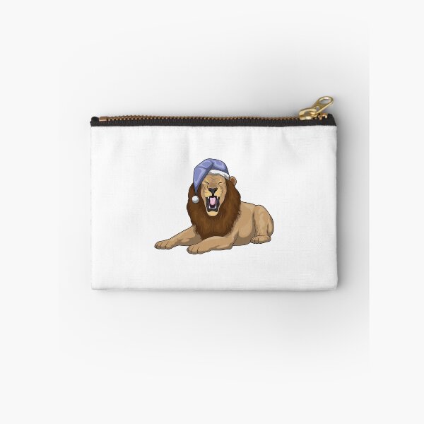 Item preview, Lion Sleeping Nightcap designed and sold by Snabdesign84.