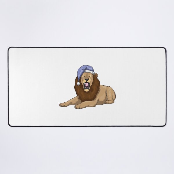 Item preview, Lion Sleeping Nightcap designed and sold by Snabdesign84.