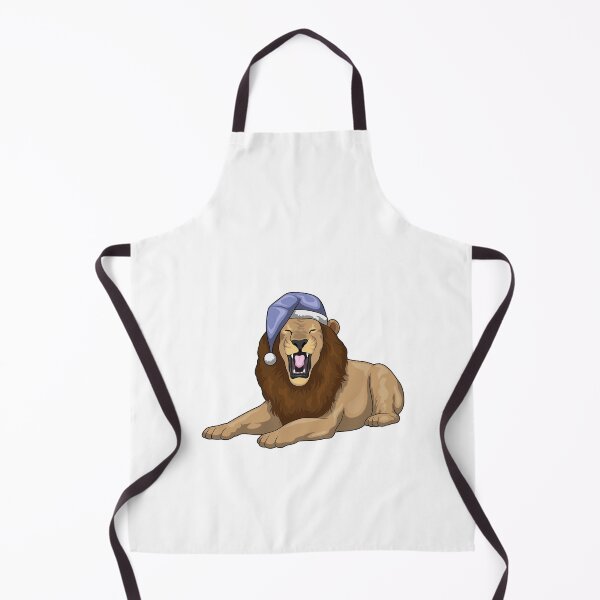 Item preview, Lion Sleeping Nightcap designed and sold by Snabdesign84.