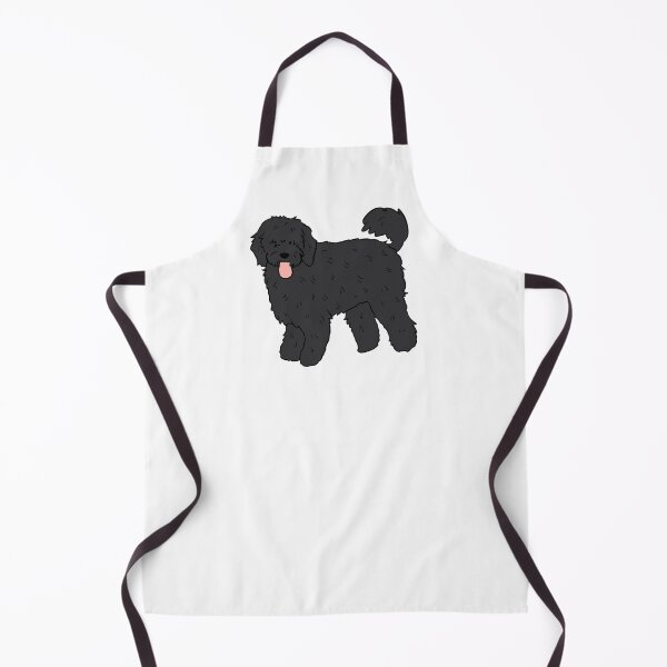 Item preview, Portuguese water dog cute illustration designed and sold by Yarafantasyart.