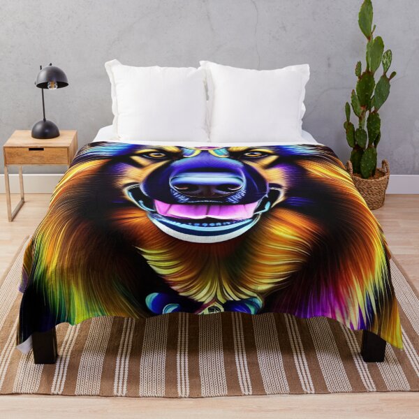Item preview, Mardi Gras German Sheperd, Mardi gras dog, mardi gras canine designed and sold by Doggymadness.
