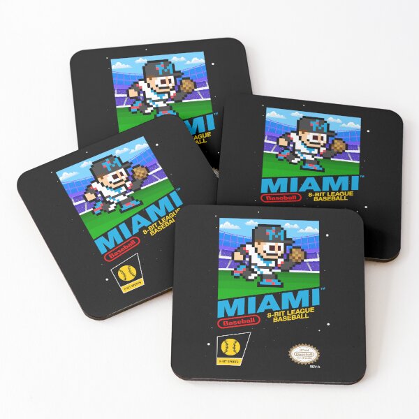 Item preview, Miami (8-bit Videogame Cart) designed and sold by The Armorsmith.