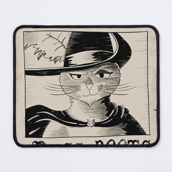 Item preview, Puss in Boots Wanted Poster designed and sold by SomeDrawings04.