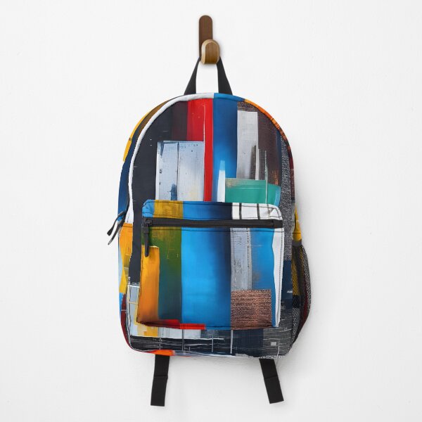 Item preview, Abstract City Painting 23 designed and sold by Art by Lilia.
