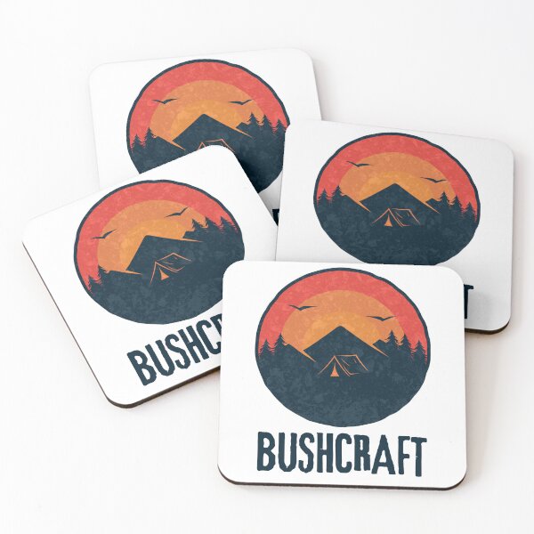Item preview, Bushcraft survival designed and sold by addict2reading.
