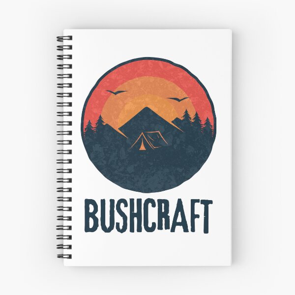 Item preview, Bushcraft survival designed and sold by addict2reading.