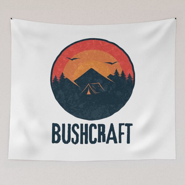 Item preview, Bushcraft survival designed and sold by addict2reading.