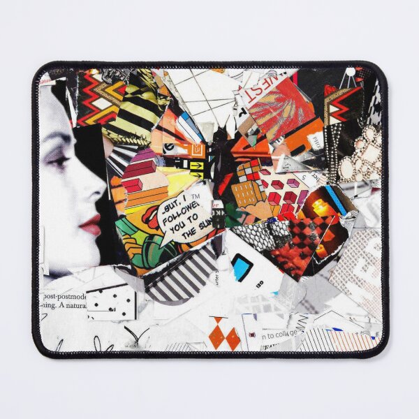 Vista previa del artículo con la obra «Comunicación mediante el arte del collage», diseñado y vendido por Sameart ⭐⭐⭐⭐⭐.