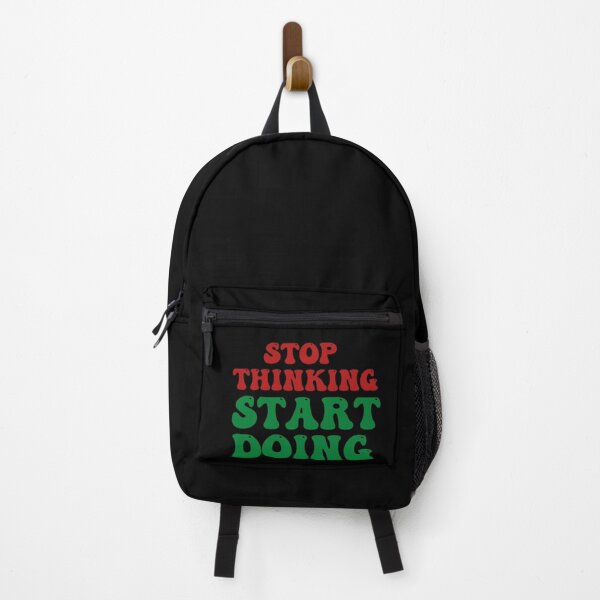 Item preview,  Stop Thinking Start Doing  designed and sold by Affyboss6.