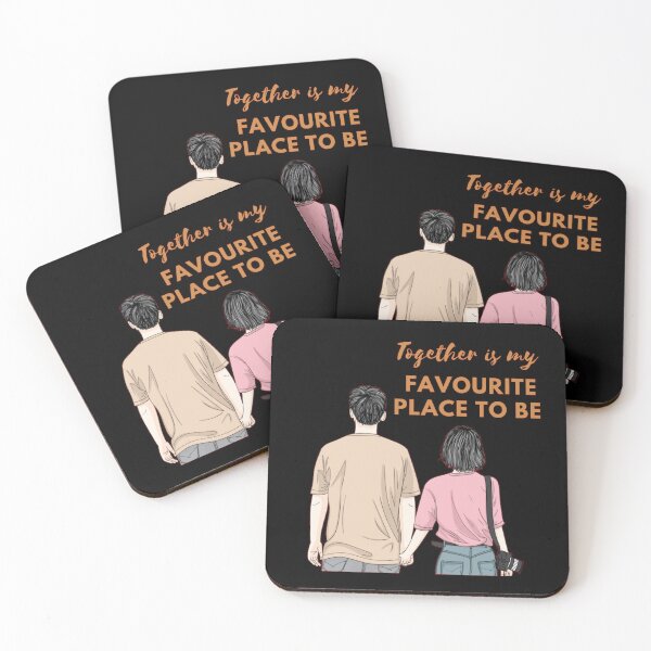 Item preview, Together is my favorite place to be designed and sold by Createwithstyle.