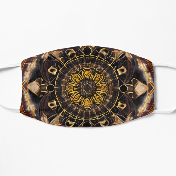 Sacred Mandala Flat Mask