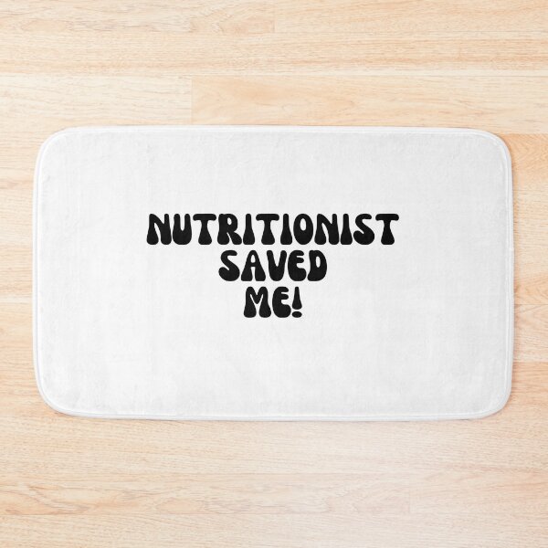 Item preview, Nutritionist Saved Me!  designed and sold by Finds.