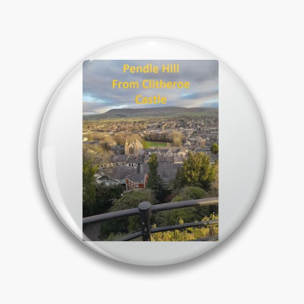 Item preview, Pendle Hill from Clitheroe Castle designed and sold by DJLancs.