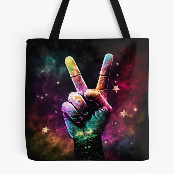 Item preview, Peace, stars, love designed and sold by A-O-Daily.