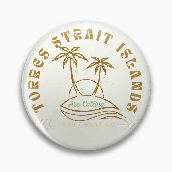 Item preview, Travel to Torres Strait Islands designed and sold by timotimdesigns.
