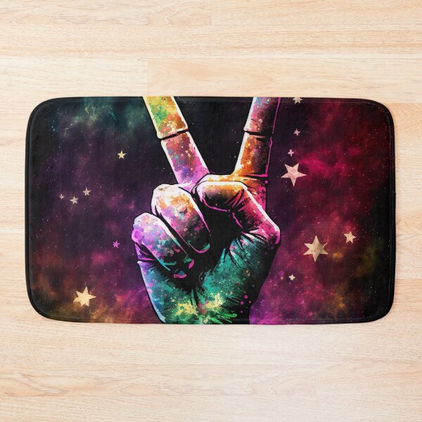Item preview, Peace, stars, love designed and sold by A-O-Daily.