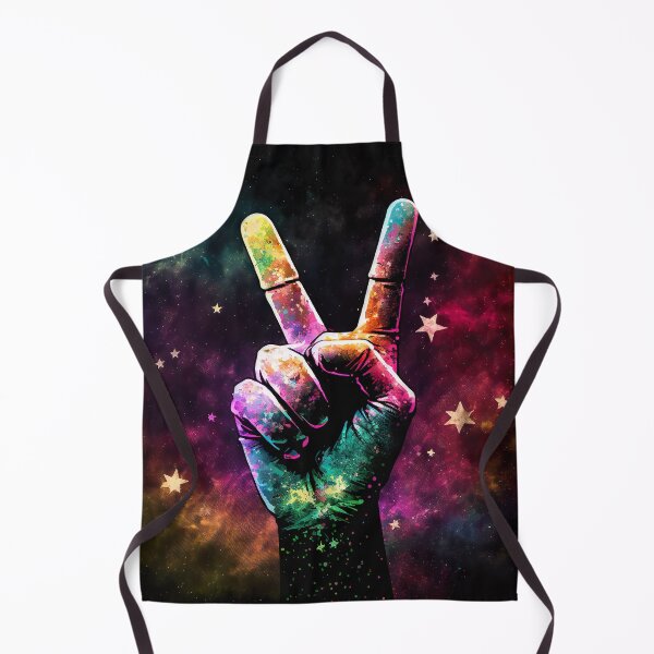 Item preview, Peace, stars, love designed and sold by A-O-Daily.