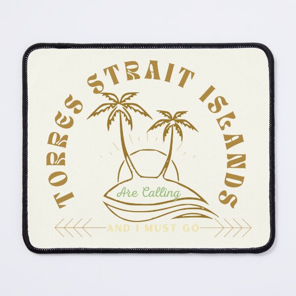 Item preview, Travel to Torres Strait Islands designed and sold by timotimdesigns.