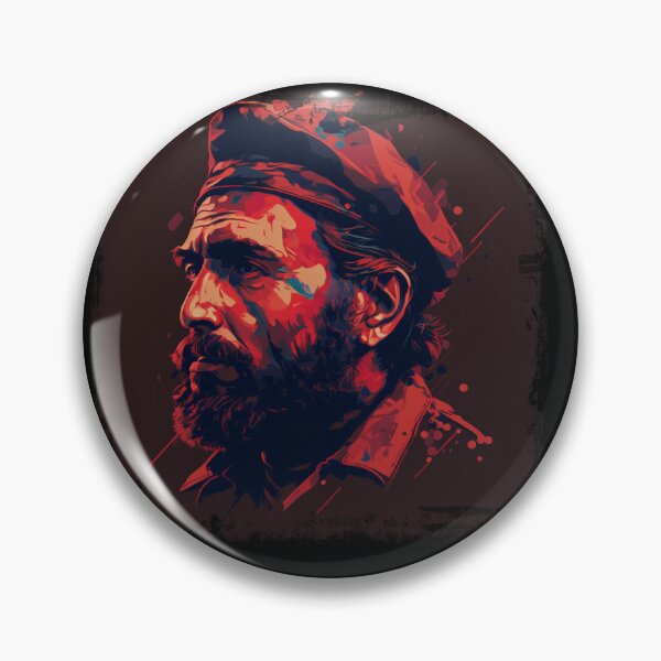 Item preview, The Revolutionary Leader: A Portrait of Fidel Castro designed and sold by Drstrangelovegr.